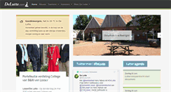 Desktop Screenshot of delutte.com